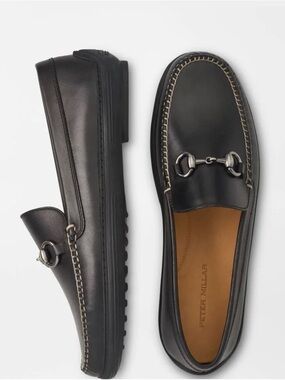 Peter Millar Kiely Driving Leather Loafers